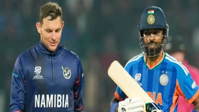 IND vs PAK : टीम इंडियाला हा पाकिस्तानी बॉलर हैराण करणार, नामीबिया विरुद्ध मॅचमधून धोकादायक इशारा