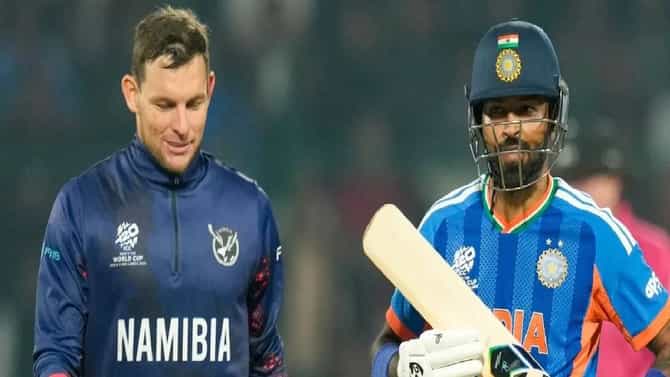 IND vs PAK : टीम इंडियाला हा पाकिस्तानी बॉलर हैराण करणार, नामीबिया विरुद्ध मॅचमधून धोकादायक इशारा