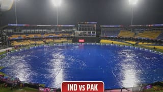 IND vs PAK Weather Report : भारत-पाक सामन्यावर पावसाचं सावट, मॅच रद्द झाल्यास सुपर 8 मध्ये कुठली टीम जाईल?