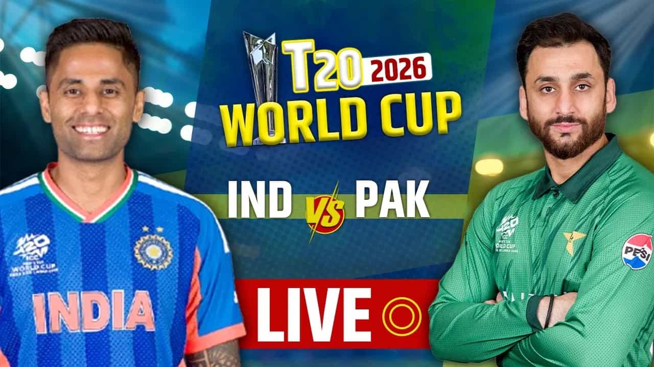 India vs Pakistan, T20 WC 2026 Score Updates and Highlights : भारताने पाकिस्तानला 61 धावांनी नमवलं, वर्ल्ड कपमध्ये 8-1 ने आघाडी
