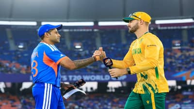 IND vs SA, Super 8 : टीम इंडियाची दक्षिण आफ्रिकेविरुद्ध फिल्डिंग, प्लेइंग ईलेव्हनमध्ये 4 बदल, कुणाचा समावेश?