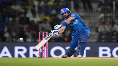 AFG vs CAN : Ibrahim Zadran ची ऐतिहासिक खेळी, कॅनडा विरुद्ध अफगाणिस्तानचं द्विशतक