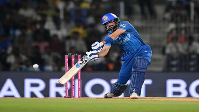 AFG vs CAN : Ibrahim Zadran ची ऐतिहासिक खेळी, कॅनडा विरुद्ध अफगाणिस्तानचं द्विशतक