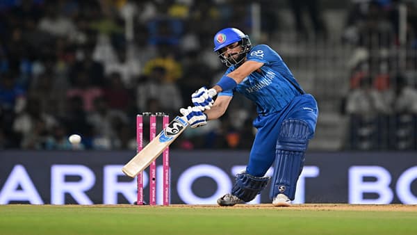 AFG vs CAN : Ibrahim Zadran ची ऐतिहासिक खेळी, कॅनडा विरुद्ध अफगाणिस्तानचं द्विशतक