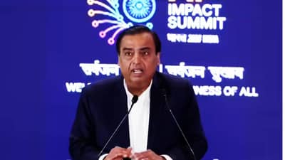 Mukesh Ambani: AI बाजारात स्वस्ताईचे युग? मुकेश अंबानी एआयमध्ये करणार 10 लाख कोटींची गुंतवणूक