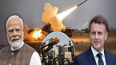 India-France Deal : फ्रान्स आपल्याकडून 44 सेकंदात शत्रूची दाणादाण उडवणारं घातक अस्त्र घेण्याच्या तयारीत