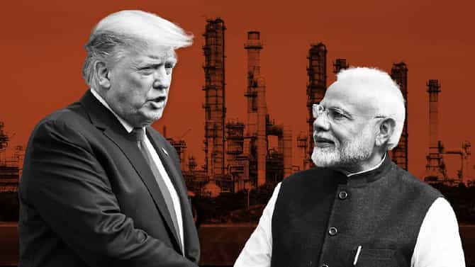 Russia: रशियाकडून इंधन खरेदी बंद? रशियाकडून सर्वात मोठा खुलासा,Donald Trump पुन्हा तोंडावर आपटणार?