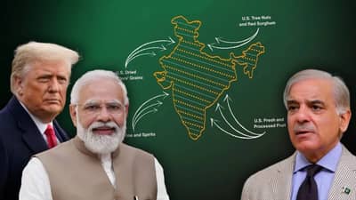 India-US Trade Deal : भारतासाठी मोठी GOOD NEWS, अमेरिकेने पाकिस्तानला सर्वात जास्त लागेल अशा ठिकाणी मारलं, काश्मीरचा संदर्भ