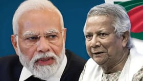 भारताचा बांगलादेशला मोठा झटका, मोहम्मद युनूस तोंडावर, थेट त्यांच्या...
