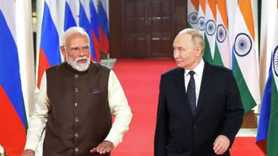 ज्याची भीती तेच घडलं भारत सोडणार रशियाची साथ, रशियाचा मोठा दावा, थेट...