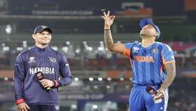 IND vs NAM : नामिबियाचा फिल्डिंगचा निर्णय, टीम इंडियाकडून धुलाई फिक्स!.