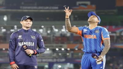 IND vs NAM : नामिबियाचा फिल्डिंगचा निर्णय, टीम इंडियाकडून धुलाई फिक्स! बुमराहचं कमबॅक