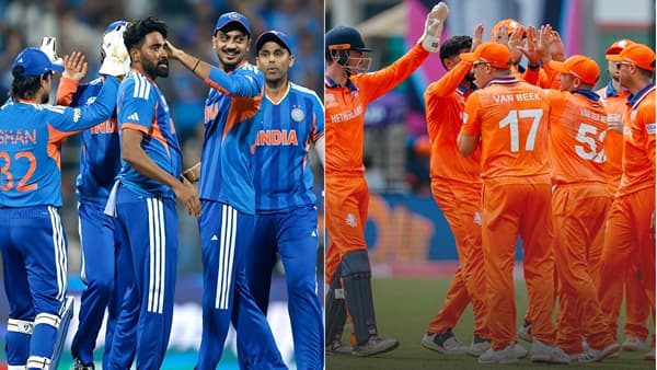 IND vs NED Live Streaming : टीम इंडियाचा नेदरलँड्स विरुद्धचा सामना किती वाजता? जाणून घ्या वेळ
