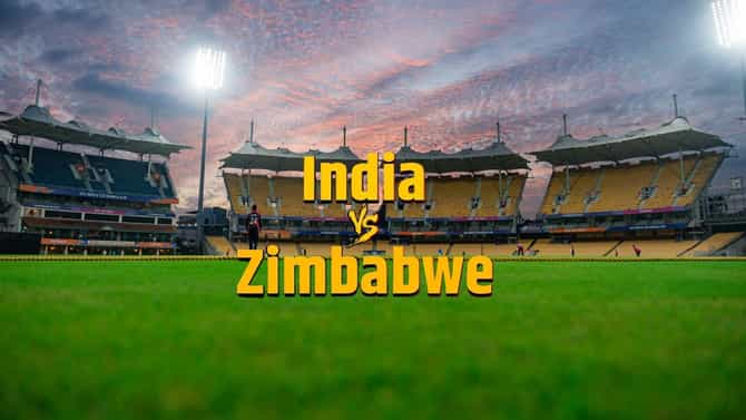 IND vs ZIM: भारत-झिंबाब्वे सामना पावसामुळे रद्द झाल्यास कुणाचा गेम? चेन्नईत असं असेल हवामान