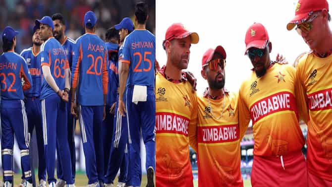 IND vs ZIM : झिंबाब्वेने भारताला टी 20i मध्ये किती वेळा पराभूत केलंय? आकडे पाहून डोकं फिरेल