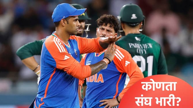 T20 WC स्पर्धेत कोणाचं पारडं जड? 20 संघांचं विजयाचं गणित समजून घ्या