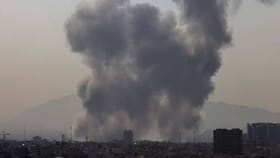 डायरेक्ट खामेनेईच्या घरावरच मिसाईल्स, PHOTO इराणमधली भयानक परिस्थिती.