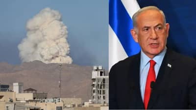 Israel attacks on Iran : इस्रायलचा इराणवर हल्ला; इकडे आता भारत मोठ्या संकटात, टेन्शन वाढलं