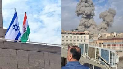 Iran-Israel War : इराणची जबरदस्त वॉर स्ट्रॅटजी, एकाचवेळी इस्रायलवर तीन देशांमधून भयंकर हल्ला