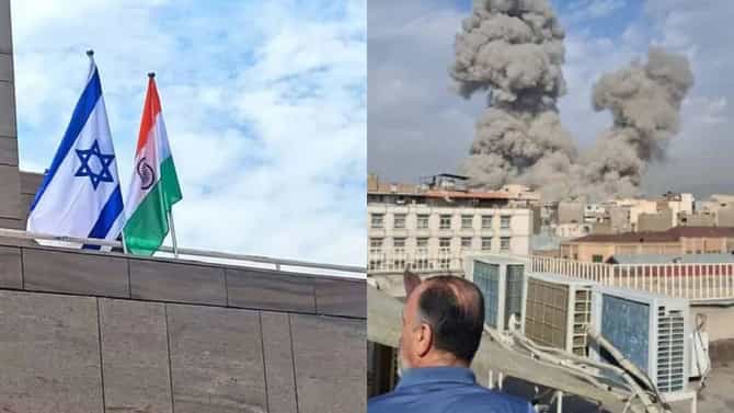 Iran-Israel War : इराणची जबरदस्त वॉर स्ट्रॅटजी, एकाचवेळी इस्रायलवर तीन देशांमधून भयंकर हल्ला