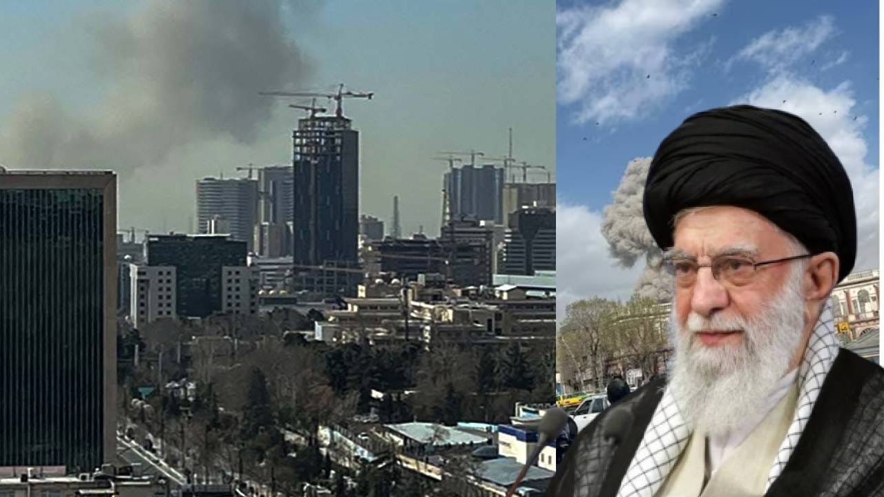 Israel attacks Iran : खामेनेई यांचं घर उडवलं, राष्ट्रपती भवनासह 30 ठिकाणांवर भयंकर हल्ला... काहीच सोडलं नाही; जगाला हादरवणारी पहाट Israel attacks Iran : खामेनेई यांचं घर उडवलं, राष्ट्रपती भवनासह 30 ठिकाणांवर भयंकर हल्ला... काहीच सोडलं नाही; जगाला हादरवणारी पहाट