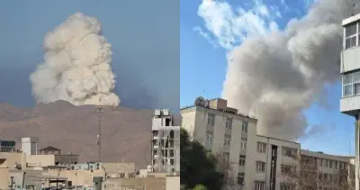 भयंकर युद्धाला सुरुवात! इराण-इस्रायल थेट भिडले; 10 मुद्द्यांमध्ये समजून घ्या काय घडतंय?