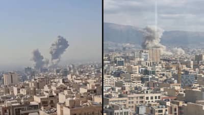 Israel Attack On Iran : इराण-इस्रायल हल्ल्यानंतर भारताकडून मोठी वॉर्निंग... काय म्हटलंय?