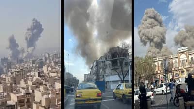 Iran-Israel War : युद्ध सुरु, इस्रायल भारताला जे घातक अस्त्र देणार अशी चर्चा, त्या आर्यन बीमची आता खरी परीक्षा