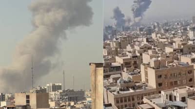 महायुद्धाला सुरूवात! जगात मोठी खळबळ, अमेरिका आणि इस्त्रालयचा मोठा हल्ला, इराणच्या...