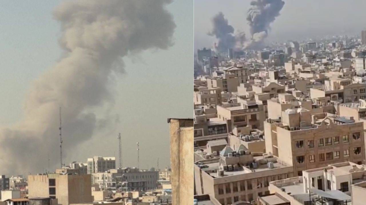 महायुद्धाला सुरूवात! जगात मोठी खळबळ, अमेरिका आणि इस्त्रालयचा मोठा हल्ला, इराणच्या... महायुद्धाला सुरूवात! जगात मोठी खळबळ, अमेरिका आणि इस्त्रालयचा मोठा हल्ला, इराणच्या...