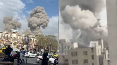 Israel attacks on Iran: मोठी बातमी! धाडधाड मिसाईलचा मारा, नागरिकांचा प्रचंड आक्रोश; इस्रायलचा इराणच्या राजधानीवर थेट हल्ला