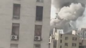 मोठी बातमी! इस्रायलचा इराणच्या राजधानीवर थेट हल्ला.