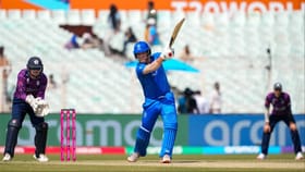 इटलीच्या फलंदाजाने रचला इतिहास, विजय मात्र स्कॉटलँडच्या पारड्यात.