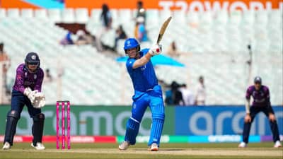 T20 WC 2026 : इटलीच्या फलंदाजाने रचला इतिहास, विजय मात्र स्कॉटलँडच्या पारड्यात