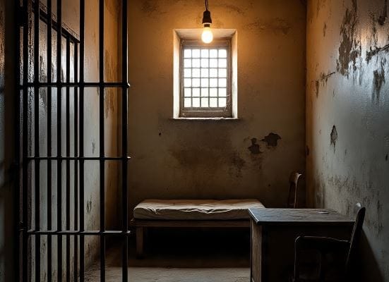 या महिलेला फॅट जेलमध्ये राहण्यासाठी 28 दिवसांसाठी 1000 डॉलर्स म्हणजेच साधारण 89 हजार रुपये मोजावे लागले. या फॅट कॅम्पमध्ये रोज चार तास व्यायाम करून घेतला जातो. तसेच या तुरुंगात तीन वेळा जेवण मिळते. सोशल मीडियावर काही लोक या फॅट जेलची प्रशंसा करत आहेत. तर लोकांनी या फॅट जेलच्या नियमांवर टीका केली आहे.  (सांकेतिक फोटो, फोटो सौजन्य- मेटा एआय)