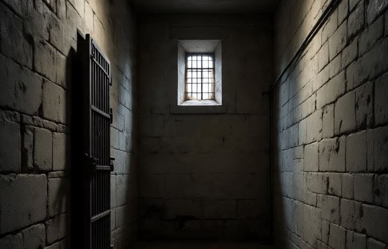 तुरुंग म्हटलं की अनेकांच्या अंगावर काटा येतो. तुरुंगात कैद्यांवर खूप अन्याय केला जातो. त्यांना मारहाण केली जाते, असे अनेकांना वाटते. विशेष म्हणजे आतापर्यंत अनेक चित्रपटांत अशाच प्रकारची दृश्य दाखवलेली असल्याने सामान्य माणूस तुरुंगाला घाबरतो. परंतु या जगात एक अजब तुरुंग आहे. या तुरुंगात आरोपी, गुन्हेगार नव्हे तर स्थुल आणि जाड लोकांना ठेवले जाते. (सांकेतिक फोटो, फोटो सौजन्य- मेटा एआय)