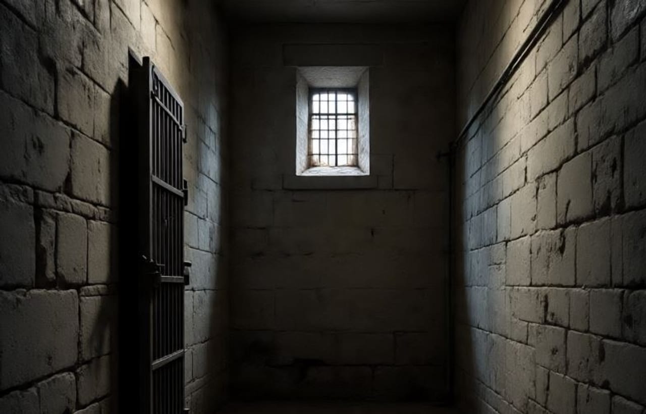 तुरुंग म्हटलं की अनेकांच्या अंगावर काटा येतो. तुरुंगात कैद्यांवर खूप अन्याय केला जातो. त्यांना मारहाण केली जाते, असे अनेकांना वाटते. विशेष म्हणजे आतापर्यंत अनेक चित्रपटांत अशाच प्रकारची दृश्य दाखवलेली असल्याने सामान्य माणूस तुरुंगाला घाबरतो. परंतु या जगात एक अजब तुरुंग आहे. या तुरुंगात आरोपी, गुन्हेगार नव्हे तर स्थुल आणि जाड लोकांना ठेवले जाते. (सांकेतिक फोटो, फोटो सौजन्य- मेटा एआय)