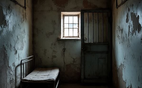 या फॅट जेलमध्ये लोकांना 28 दिवस ठेवले जाते. या 28 दिवसांत लोकांना कठोर नियमांचे पालन करावे लागते. नियमांचे पालन करून त्यांना वजन कमी करण्यास मदत केली जाते. आश्चर्याची बाब म्हणजे या फॅट जेलमध्ये राहण्यासाठी लोक पैसे मोजतात.  (सांकेतिक फोटो, फोटो सौजन्य- मेटा एआय)