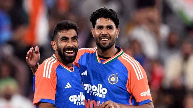 हर्षितनंतर आणखी एक बॉलर स्पर्धेतून आऊट, दुखापतीमुळे तिघांचा गेम