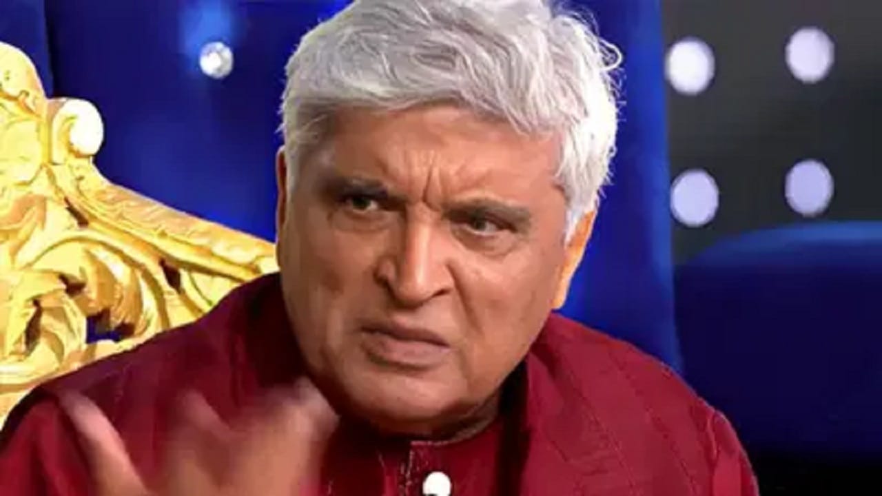 Javed Akhtar: मुस्लीम देशातील लोक म्हणजे कचरा..., 'त्या' निकृष्ट दर्जाच्या निर्णयावर भडकले जावेद अख्तर Javed Akhtar: मुस्लीम देशातील लोक म्हणजे कचरा..., 'त्या' निकृष्ट दर्जाच्या निर्णयावर भडकले जावेद अख्तर