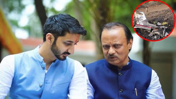 Jay Pawar on Ajit Pawar Plane Crash : VSR ला तत्काळ... अजित पवार यांच्या निधनानंतर जय पवार यांची मोठी मागणी
