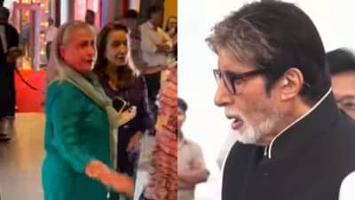 जया बच्चन यांचा तो व्हिडीओ व्हायरल होताच अमिताभ बच्चन यांचा संताप, थेट म्हटले..