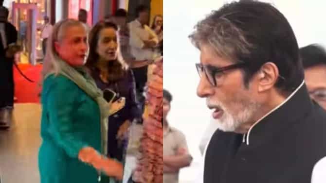जया बच्चन यांचा तो व्हिडीओ व्हायरल होताच अमिताभ बच्चन यांचा संताप, थेट म्हटले..