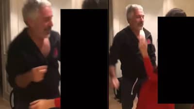 Video: एपस्टीनचे धक्कादायक कांड, नव्या व्हिडीओंनी खळबळ, चक्क बायकांच्या मागे लागून...