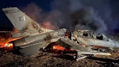 Pakistan Afganistan War : युद्धात अफगाणिस्तानने पाकिस्तानचा अभिमान F-16 ला धुळीत मिळवलं का? VIDEO