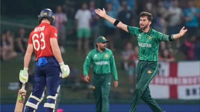 ENG vs PAK : W,W,W, शाहिन आफ्रिदीची कडक कामगिरी, इंग्लंड विरुद्ध मोठा वर्ल्ड रेकॉर्ड ब्रेक