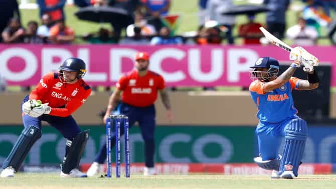 IND vs ENG : सलग तिसऱ्यांदा सेमी फायनलमध्ये टीम इंडिया-इंग्लंड भिडणार!