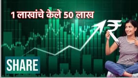 65 पैशांच्या पेनी शेअरची कमाल, 1 लाखांचे केले 50 लाख