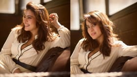 कोण म्हणेल काजोलला 51 वर्षांची... आजही दिसते प्रचंड क्लासी....