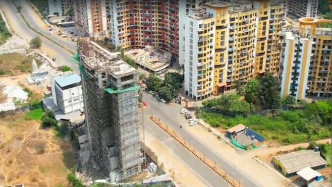 कल्याण गांधारी-वडवली रिंग रोड अपघातांचा हॉटस्पॉट... जीवघेण्या रेसिंगमुळे नागरिकांचा जीव धोक्यात
